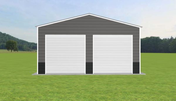 2 Car Garage 26 x 30 x 12 - Image 2