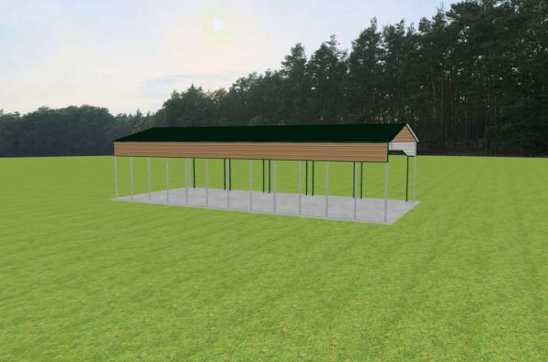 Carport 26 x 60 x 13 - Image 3