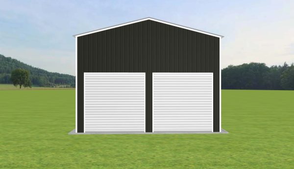 2 Car Garage 24 x 30 x 16 - Image 2