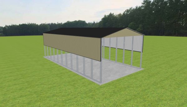 RV Carports 26 x 55 x 16 - Image 3