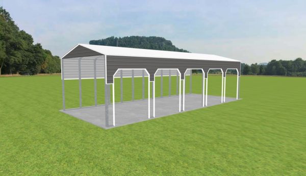 Carport 24 x 60 x 15