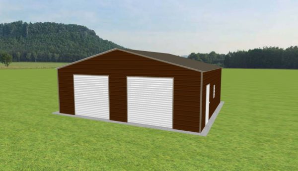 2 Car Garage 28 x 25 x 9