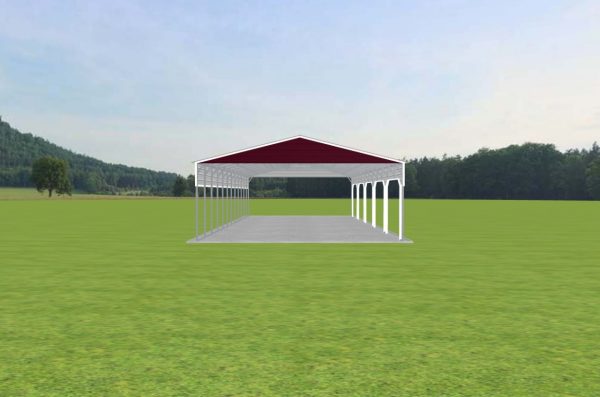 Carport 26 x 60 x 10 - Image 3