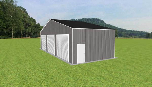 3 Car Garage 48 x 20 x 12