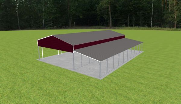 Carport 24 x 50 x 10 - Image 4