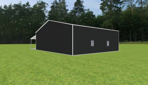 Garage with Lean To 42 x 35 x 12 - Image 5