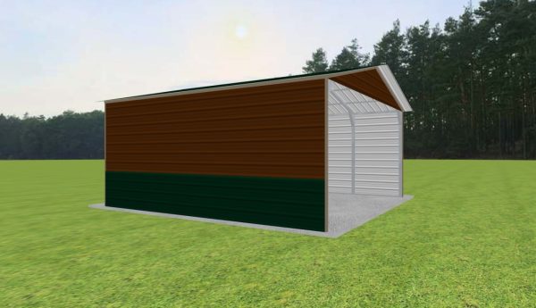 2 Car Carport 20 x 20 x 9 - Image 3