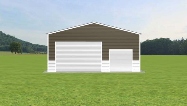 2 Car Garage 24 x 30 x 10 - Image 3