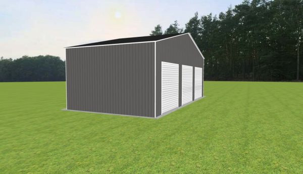 3 Car Garage 50 x 25 x 16 - Image 3