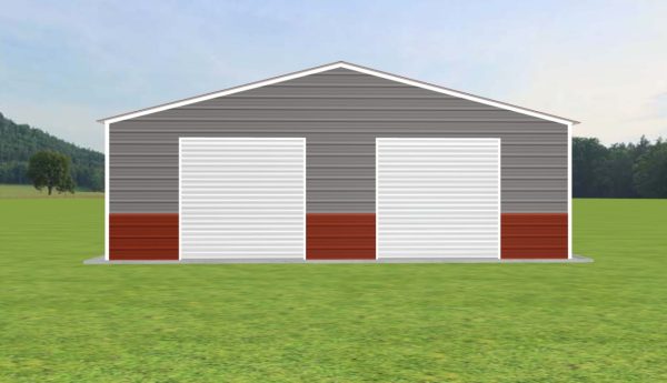 2 Car Garage 30 x 45 x 9 - Image 3