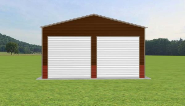 2 Car Garage 24 x 30 x 12 - Image 3