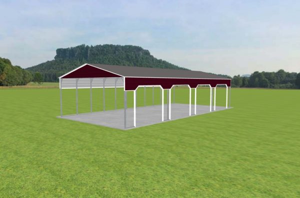 Carport 26 x 55 x 11