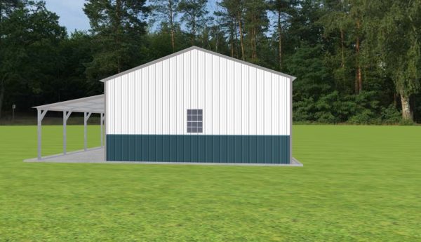 Garage with Lean To 20 x 30 x 9 - Image 5