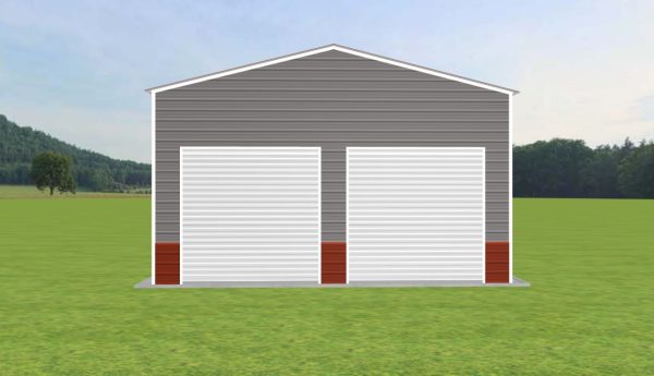 2 Car Garage 26 x 45 x 14 - Image 2