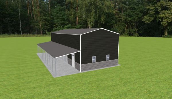 Carport with Storage 20 x 50 x 15 - Image 4