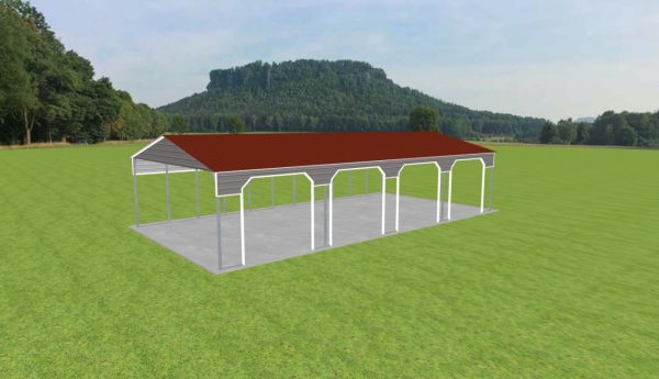 Carport 28 x 55 x 11