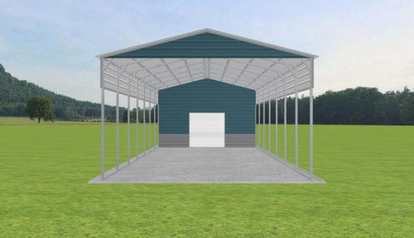 Carport with Storage 22 x 50 x 13 - Image 2