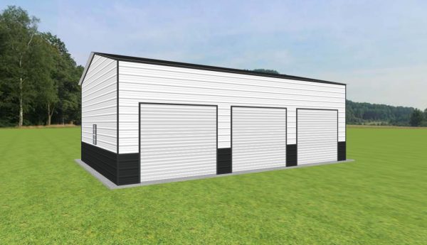 3 Car Garage 22 x 35 x 12 - Image 2