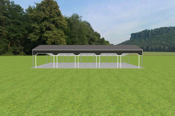 Carport 26 x 60 x 10 - Image 3