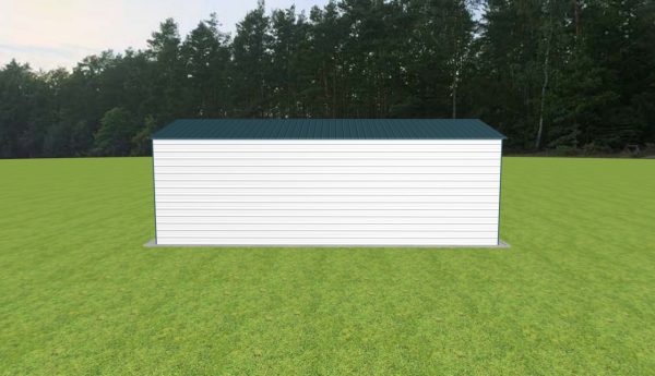 Carport with Storage 18 x 35 x 11 - Image 5