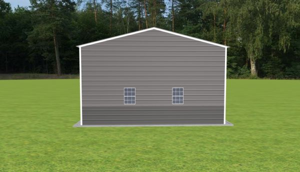 Carport with Storage 22 x 35 x 12 - Image 4