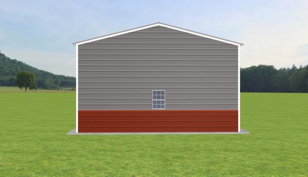 5 Car Garage with Lean To 22 x 60 x 12 - Image 5