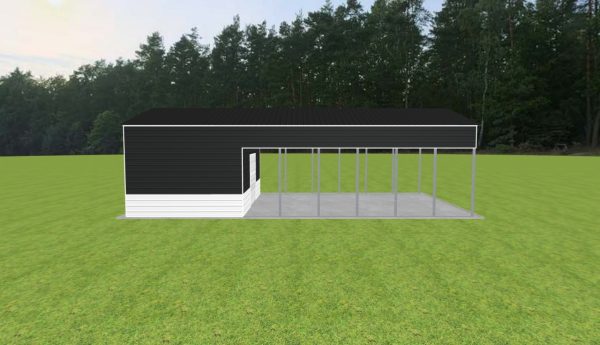 Carport with Storage 24 x 45 x 12 - Image 5