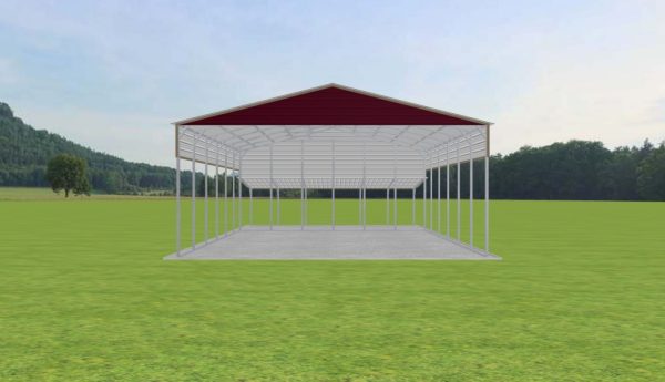 3 Car Carport 30 x 30 x 13 - Image 3