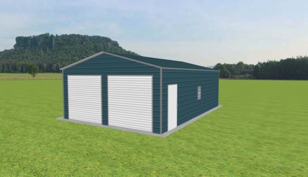 2 Car Garage 20 x 30 x 9