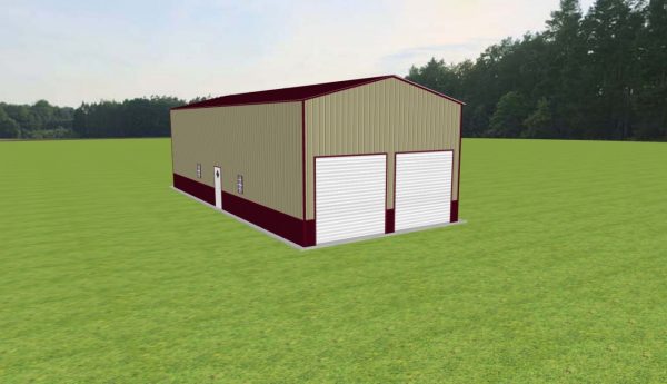 2 Car Garage 24 x 55 x 16