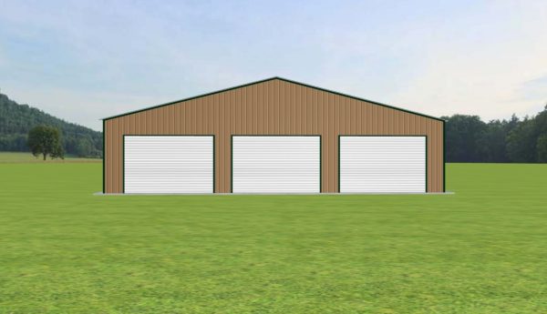 3 Car Garage 46 x 25 x 10 - Image 2