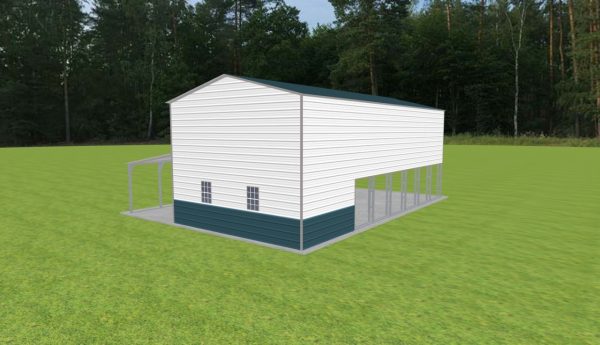 Carport with Storage 20 x 40 x 15 - Image 5