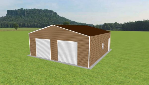 2 Car Garage 28 x 30 x 10