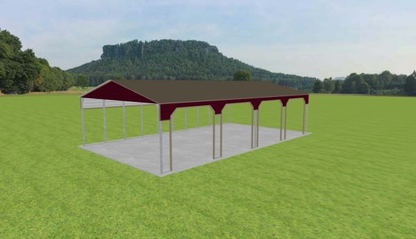 Carport 28 x 50 x 11