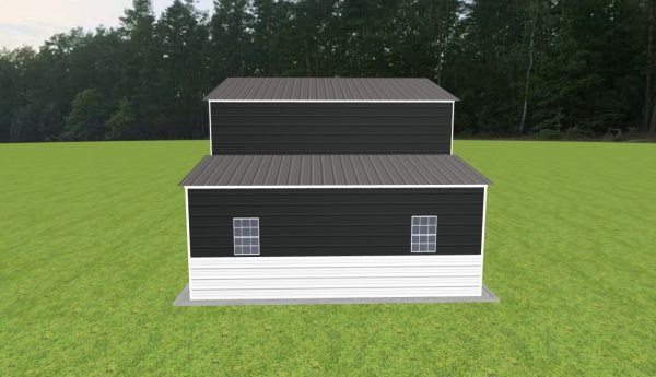 Carport with Storage 22 x 20 x 14 - Image 3