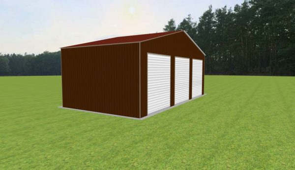 3 Car Garage 48 x 25 x 16 - Image 3