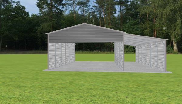 2 Car Carport 20 x 30 x 10 - Image 5