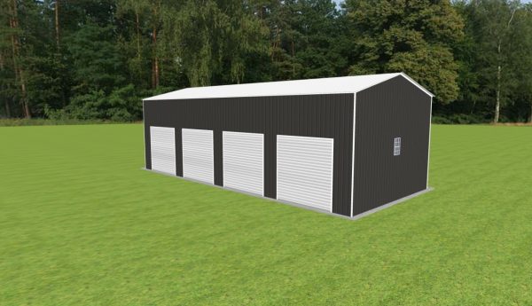 4 Car Garage 24 x 55 x 16 - Image 2