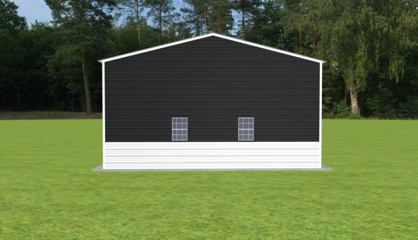 Carport with Storage 24 x 45 x 12 - Image 4