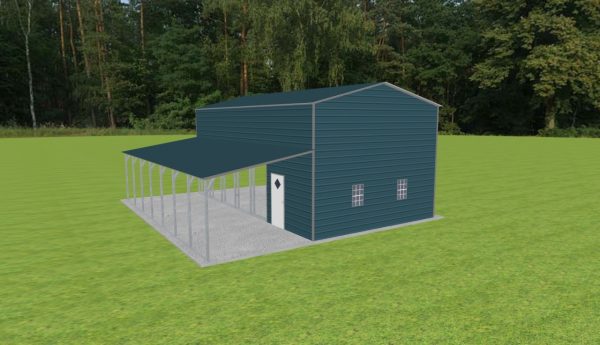 Carport with Storage 20 x 35 x 15 - Image 4