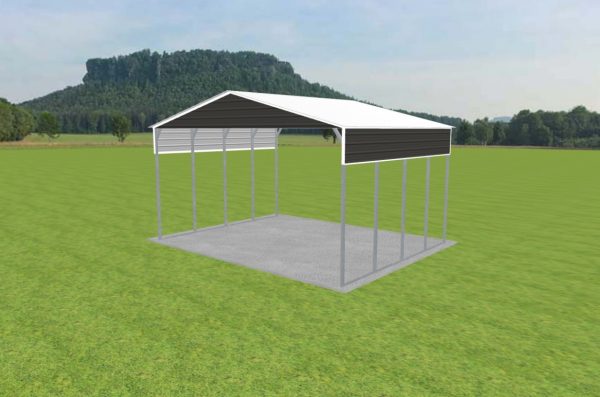 3 Car Carport 26 x 20 x 13