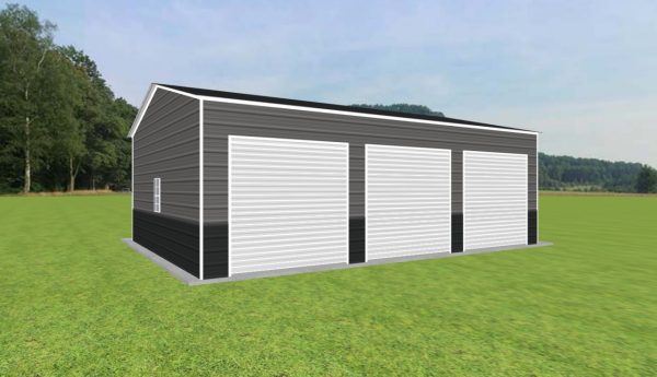 3 Car Garage 22 x 30 x 10 - Image 2