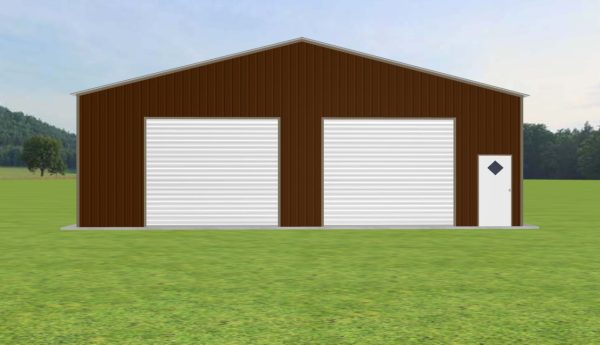 2 Car Garage 40 x 20 x 12