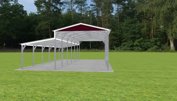 1 Car Carport 12 x 30 x 9 - Image 5