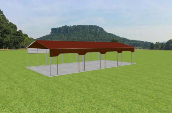 Carport 26 x 55 x 10