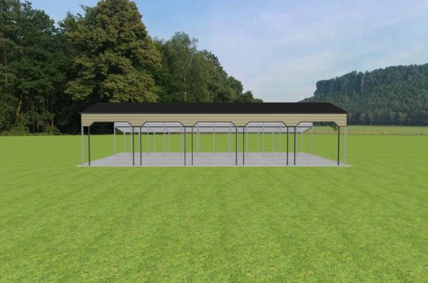 Carport 26 x 60 x 12 - Image 3