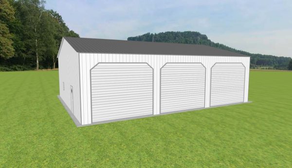 3 Car Garage 40 x 50 x 14