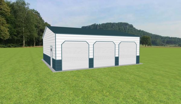 3 Car Garage 30 x 30 x 10