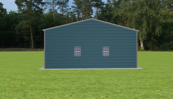 Carport with Storage 24 x 50 x 10 - Image 4