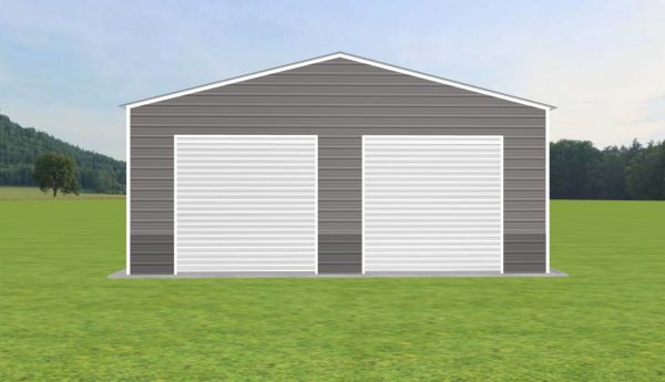 2 Car Garage 30 x 50 x 12 - Image 2